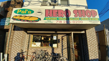 Pals Hero Shop outside