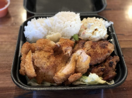 Ono Hawaiian Bbq food