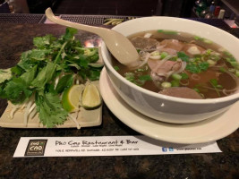 Pho Cao food