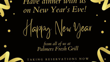 Palmers Fresh Grill food