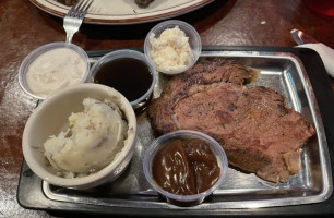 Barnfire Mesquite Grill? food