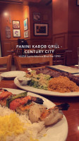 Panini Kabob Grill Century City food