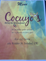 Cocuyos food