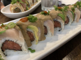 Oba Sushi Izakaya food