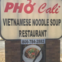 Pho Cali food