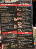 Fajitas Mexican food