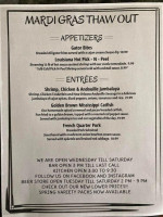 Newportville Inn menu