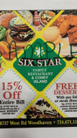 Six Star Family food