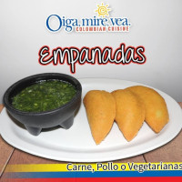 Oiga Mire Vea Colombian Cuisine And Latin Nightclub menu