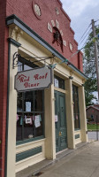 Red Roof Diner inside