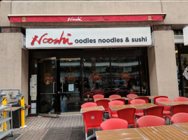 Nooshi/ Oodles Noodles food