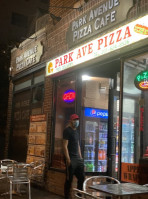 Park Avenue Pizza Cafe food
