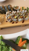 O Sushi inside