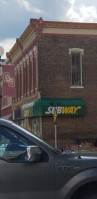 Subway outside