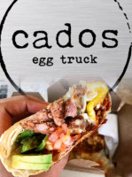 Cados Egg Truck outside