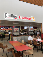 Phillip's Seafood Express food