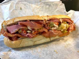 Guiseppe's Sub Shop food