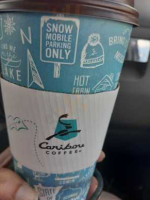 Caribou Coffee outside