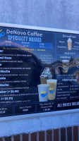 Denovo Coffee food