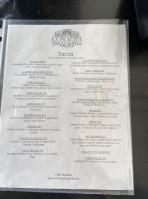 La Placita Taco Grill menu