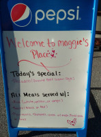 Maggie's Place Latin Cafe food