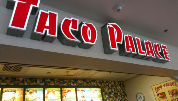 Taco Palace inside