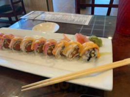 Shogun Steak Sushi food