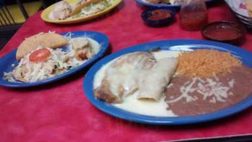 Mexican Buffet food