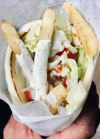 Mr. Gyro Food Truck food