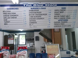 Blue Store food