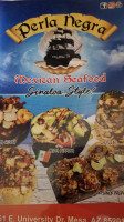 Perla Negra Mexican Seafood food