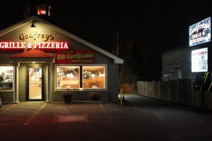 Godfrey's Grille Pizzeria outside