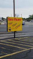 Taco Palace menu