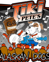 Tiki Pete's Alaskan Dogs food