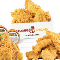 Champs Chicken food