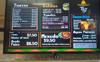 Tacos Los Juanes food