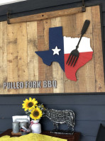 Pulled Fork Bbq food