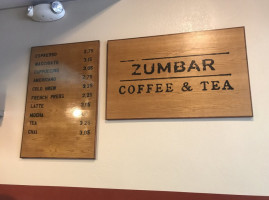 Zumbar Coffee And Tea outside