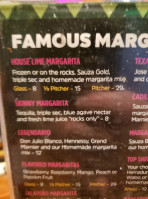 Margarita City Mexican Grill And menu