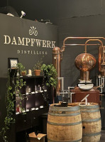 The Dampfwerk Distillery food