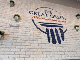 The Great Greek Mediterranean Grill food