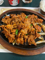 Min Ga Korean Bistro food
