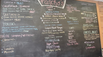 Pancho's Tacos Meat Shop inside