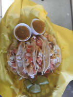 Taco King menu