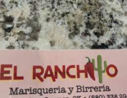 El Ranchito food