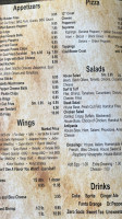 Bootlegger's Grill menu