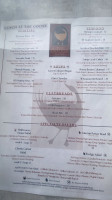 The Wild Goose Tavern At The Chatham Wayside Inn menu