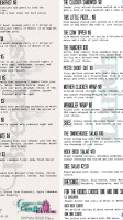 The Vault Beans Brews menu