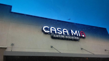 Casa Mia Latin Cuisine inside