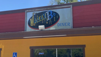 Jazzy B's Diner outside